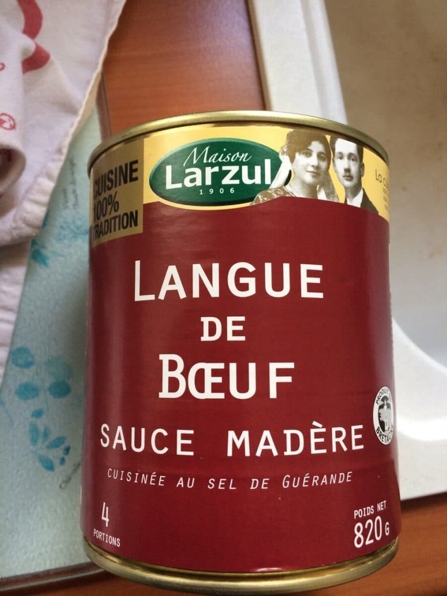 Maison Larzul langue de boeuf packshot