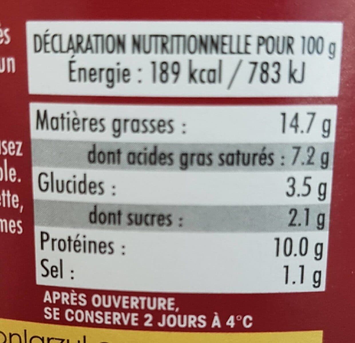 Maison larzul Langue de boeuf sauce madère packshot