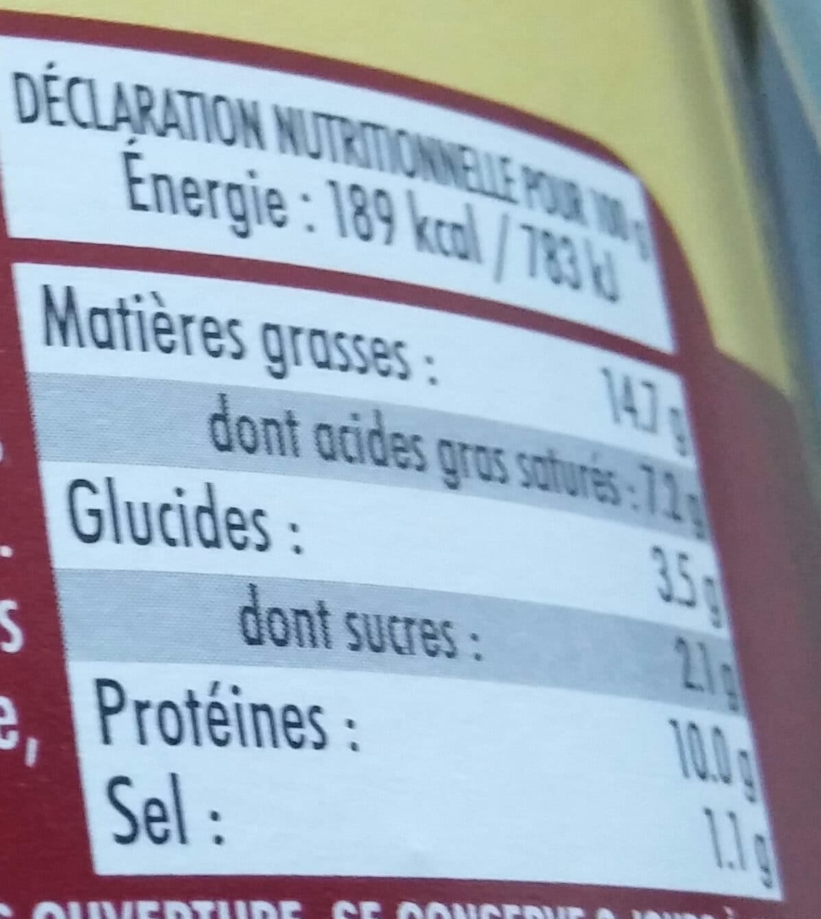 Maison larzul Langue de boeuf sauce madère packshot