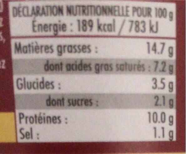 Maison Larzul LANGUE DE BOEUF SAUCE MADERE packshot