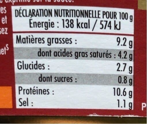 Maison Larzul Langue de boeuf sauce piquante packshot