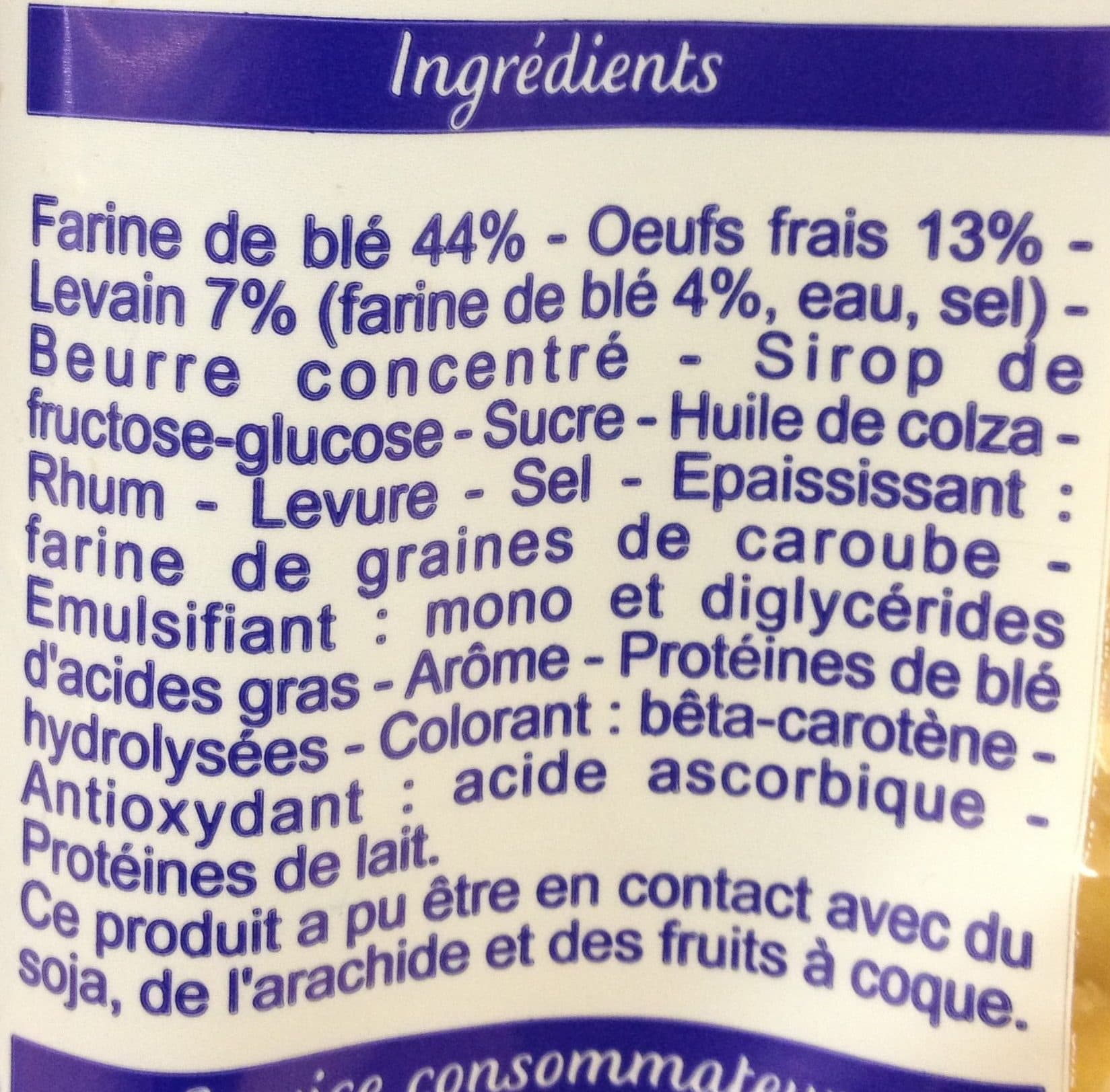 Brioche Pasquier Brioche en tranches au levain - 500 g - Brioche Pasquier packshot