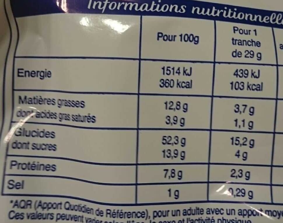 Pasquier Brioche en tranches packshot