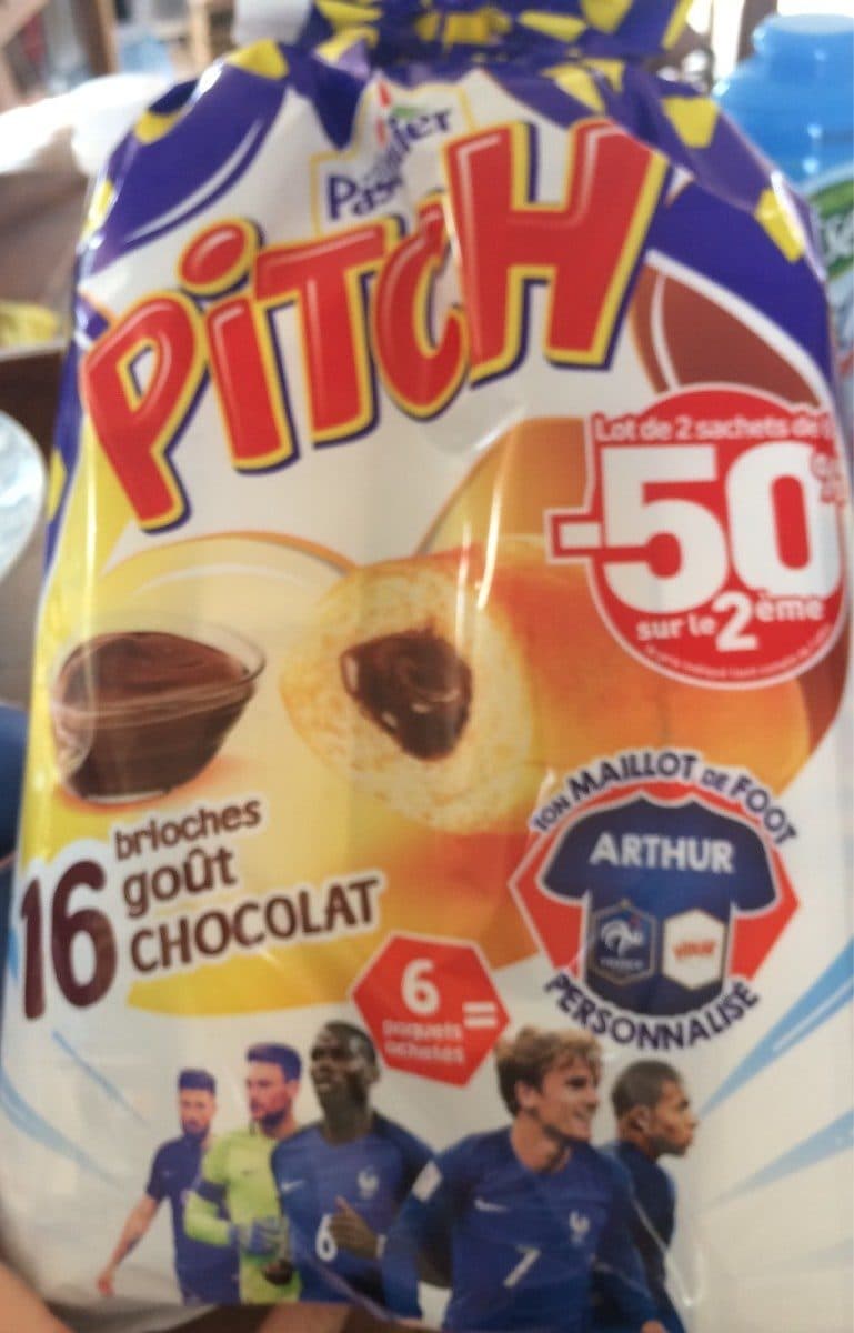 Brioches Pasquier Pitch packshot