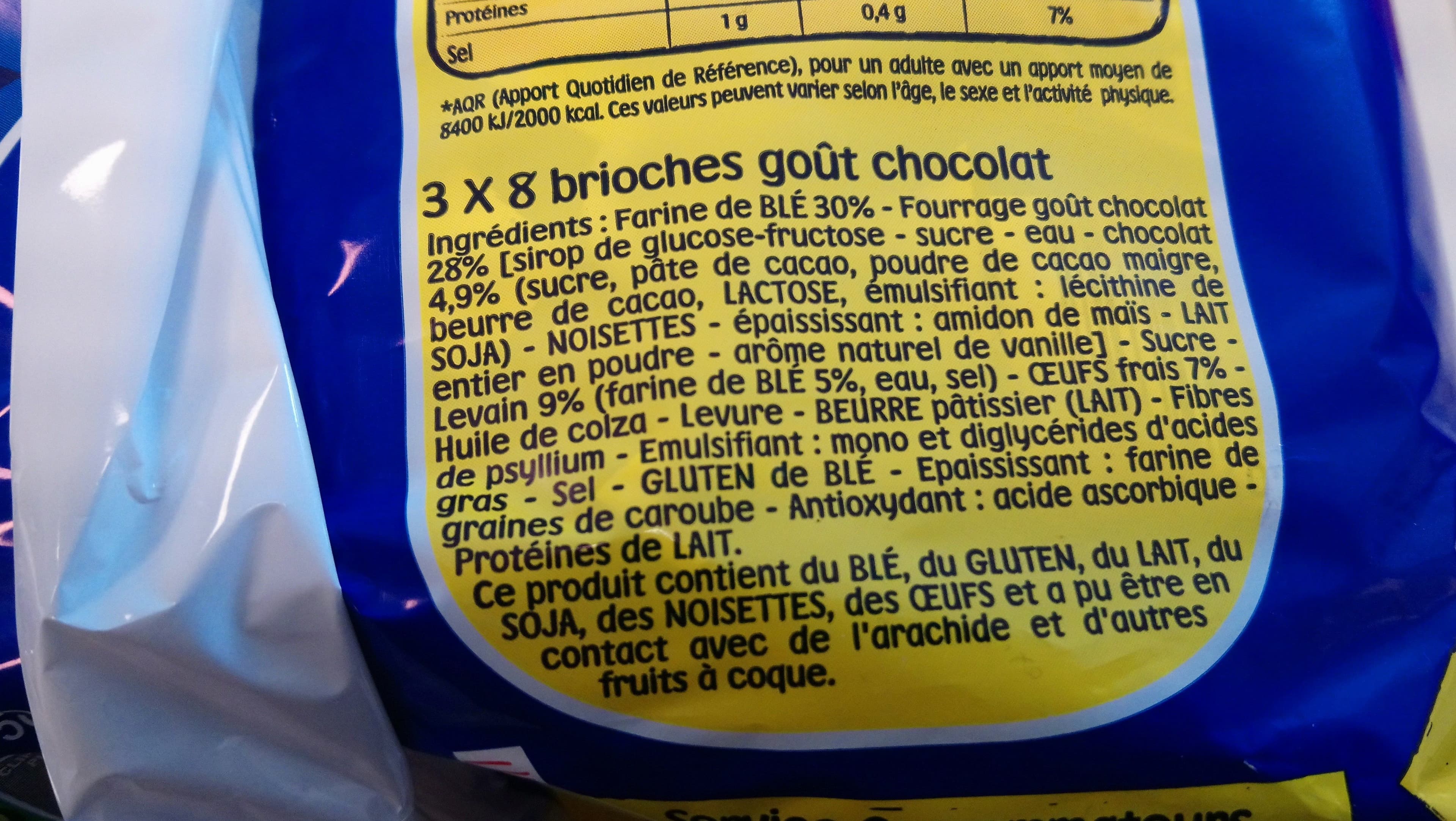 Pasquier Pitch chocolat soit packshot