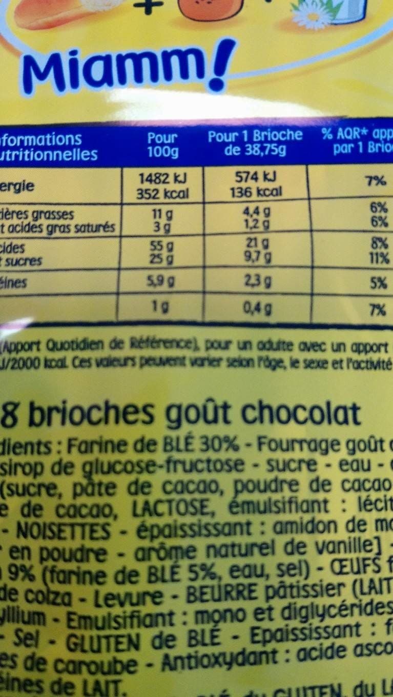 Pasquier Pitch chocolat soit packshot