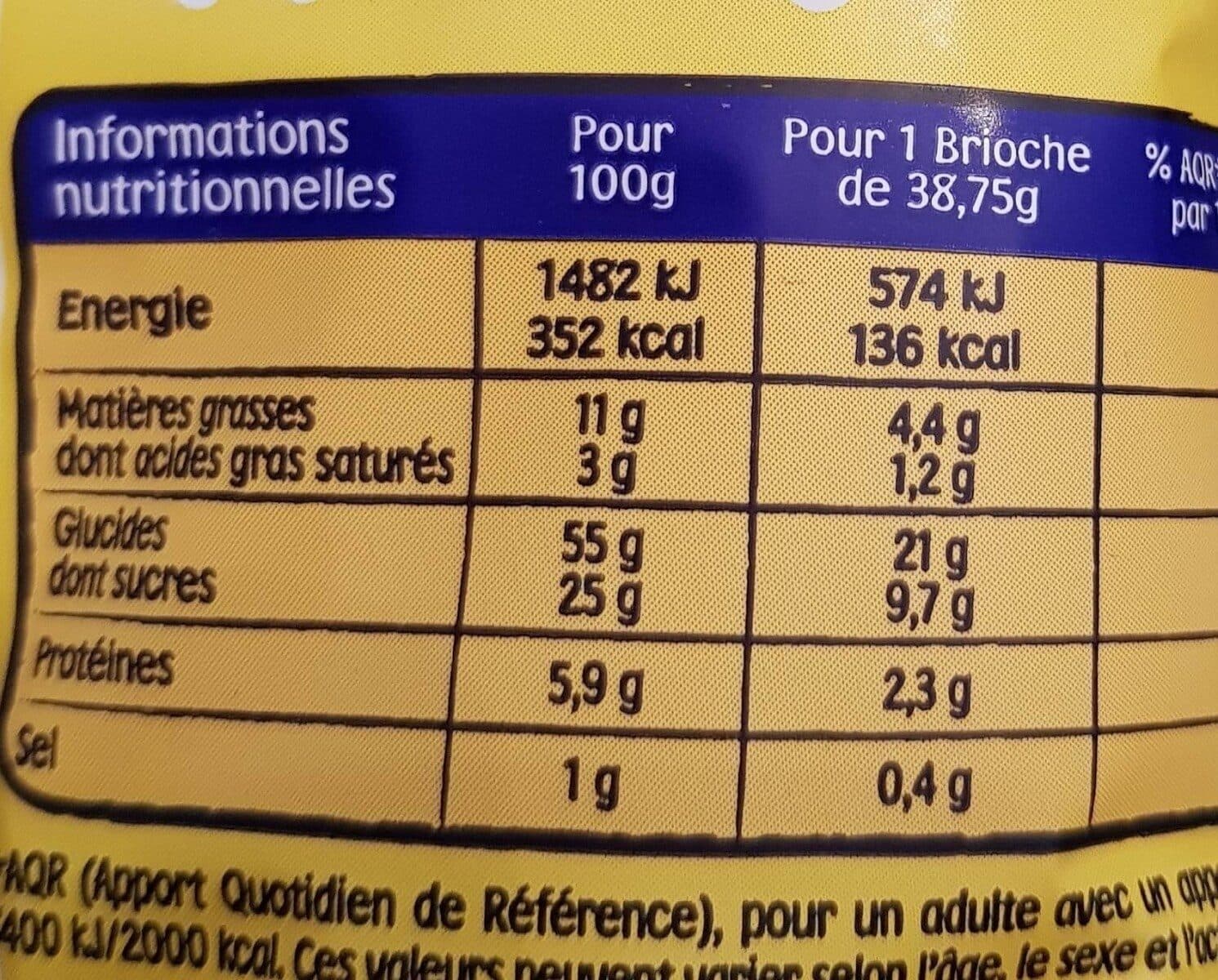 Brioche Pasquier Pitch choco x 8 packshot