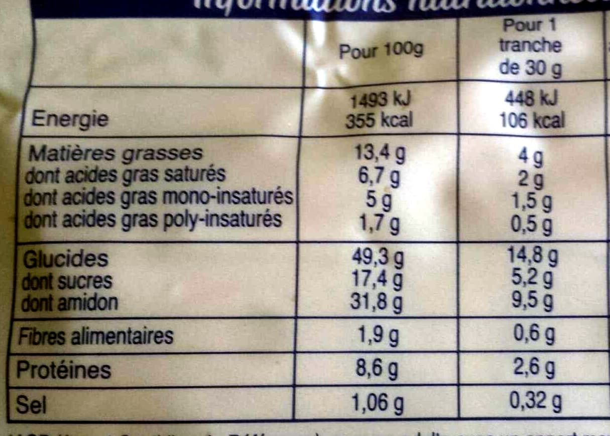 Brioche Pasquier Brioche tressée au levain packshot