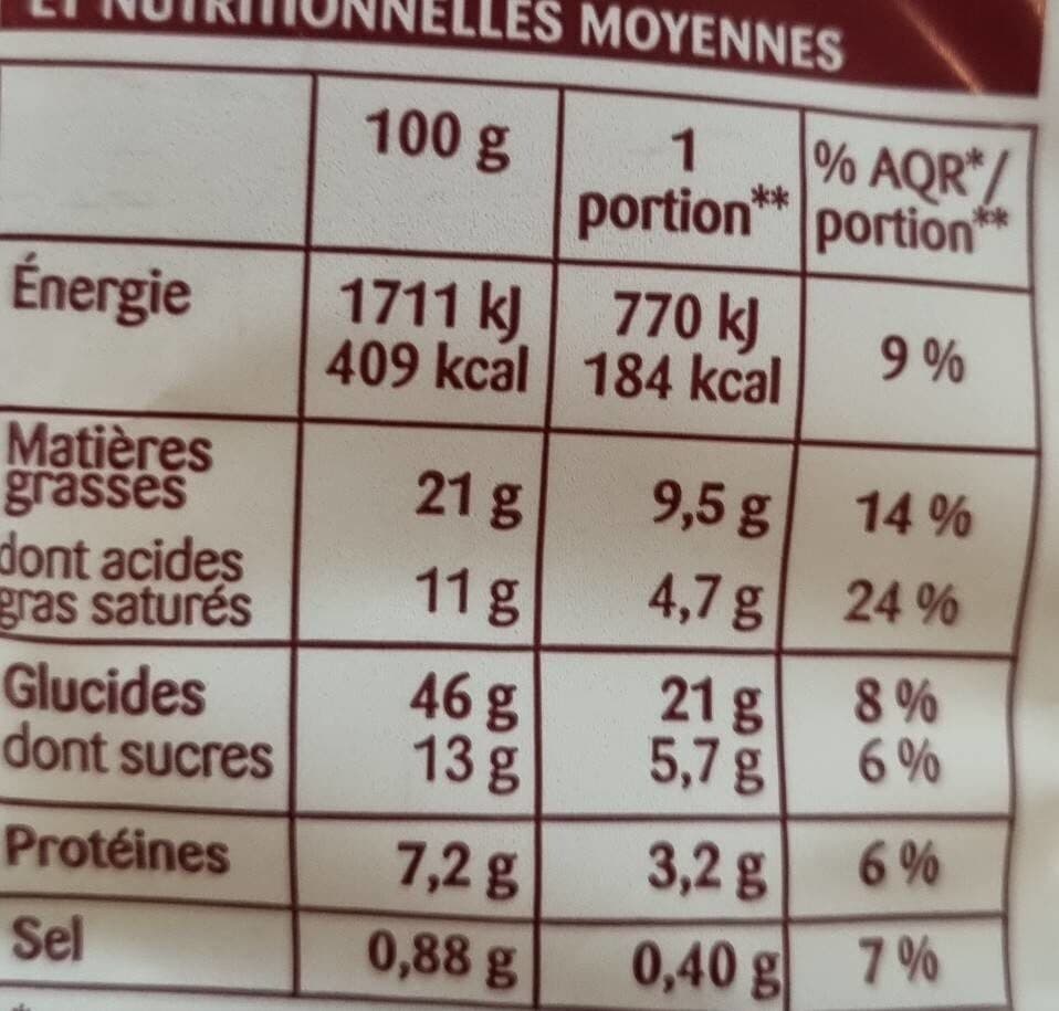 Brioche Pasquier Pains au chocolat packshot