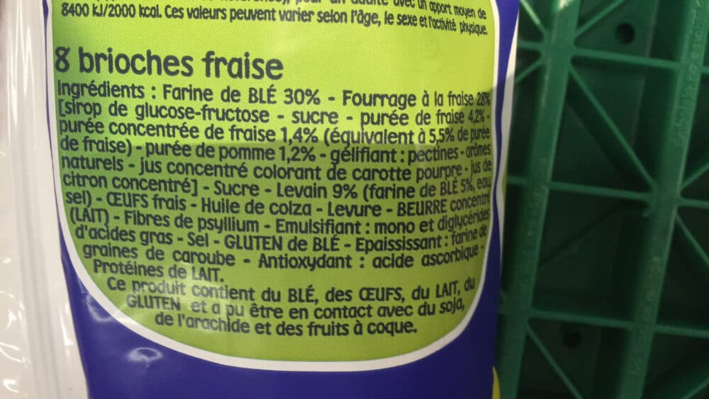 Brioche Pasquier Pitch - brioches fraises packshot
