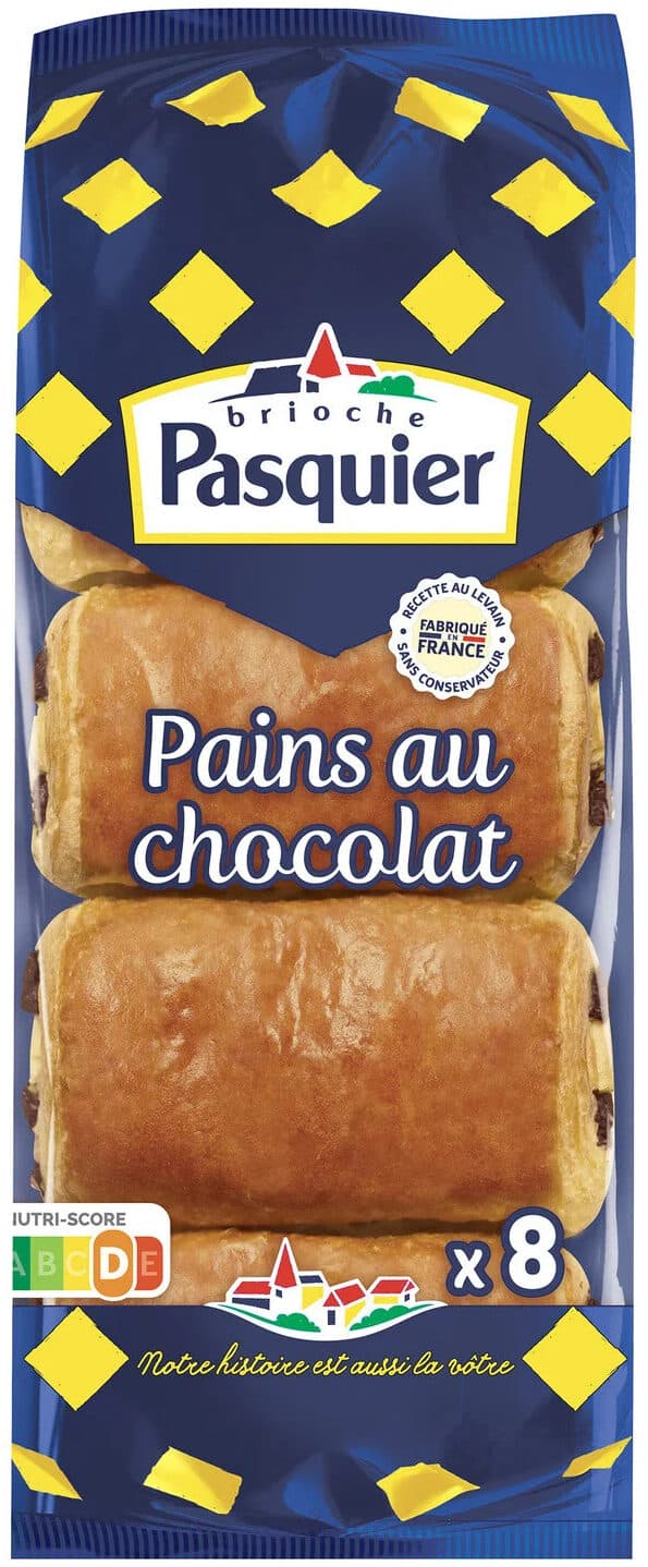 Pasquier Pains au chocolat packshot