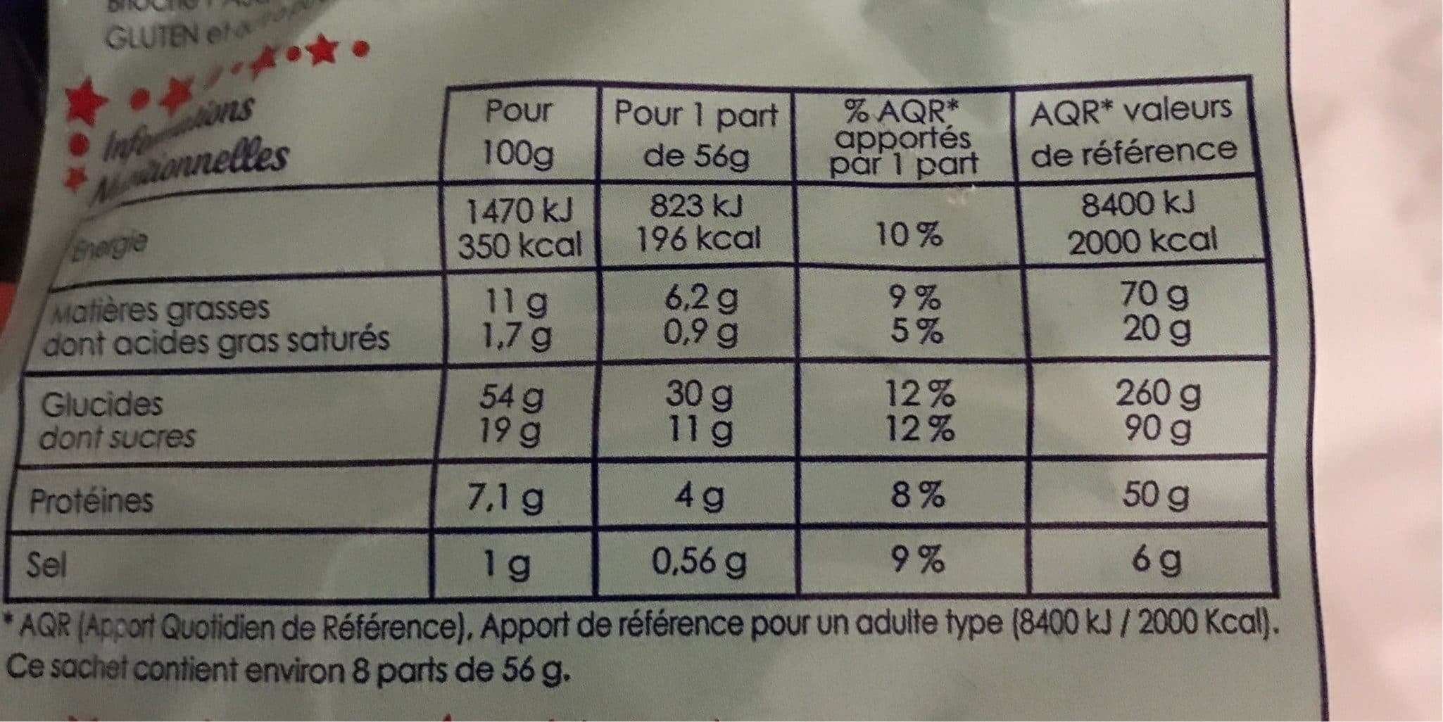 Brioche Pasquier Couronne des rois framboises packshot