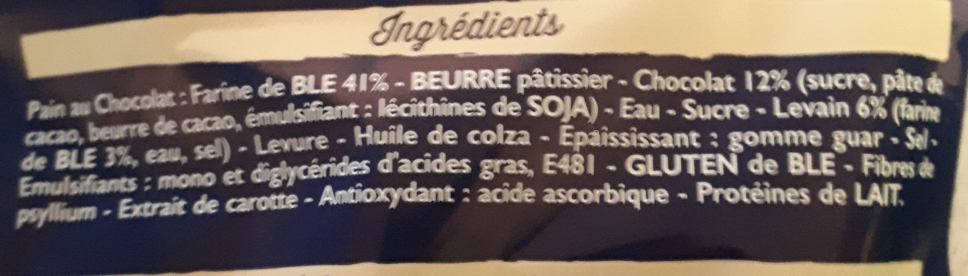 Pasquier 24 Pains Au Chocolat Au Levain packshot