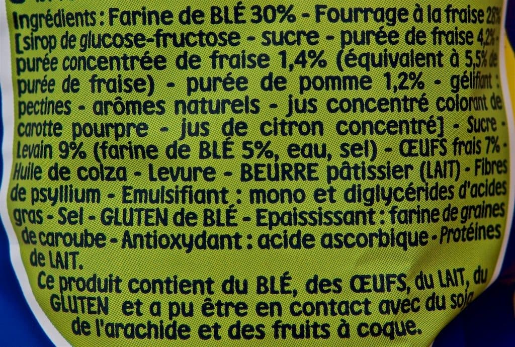 Brioche Pasquier Pitch Fraise packshot