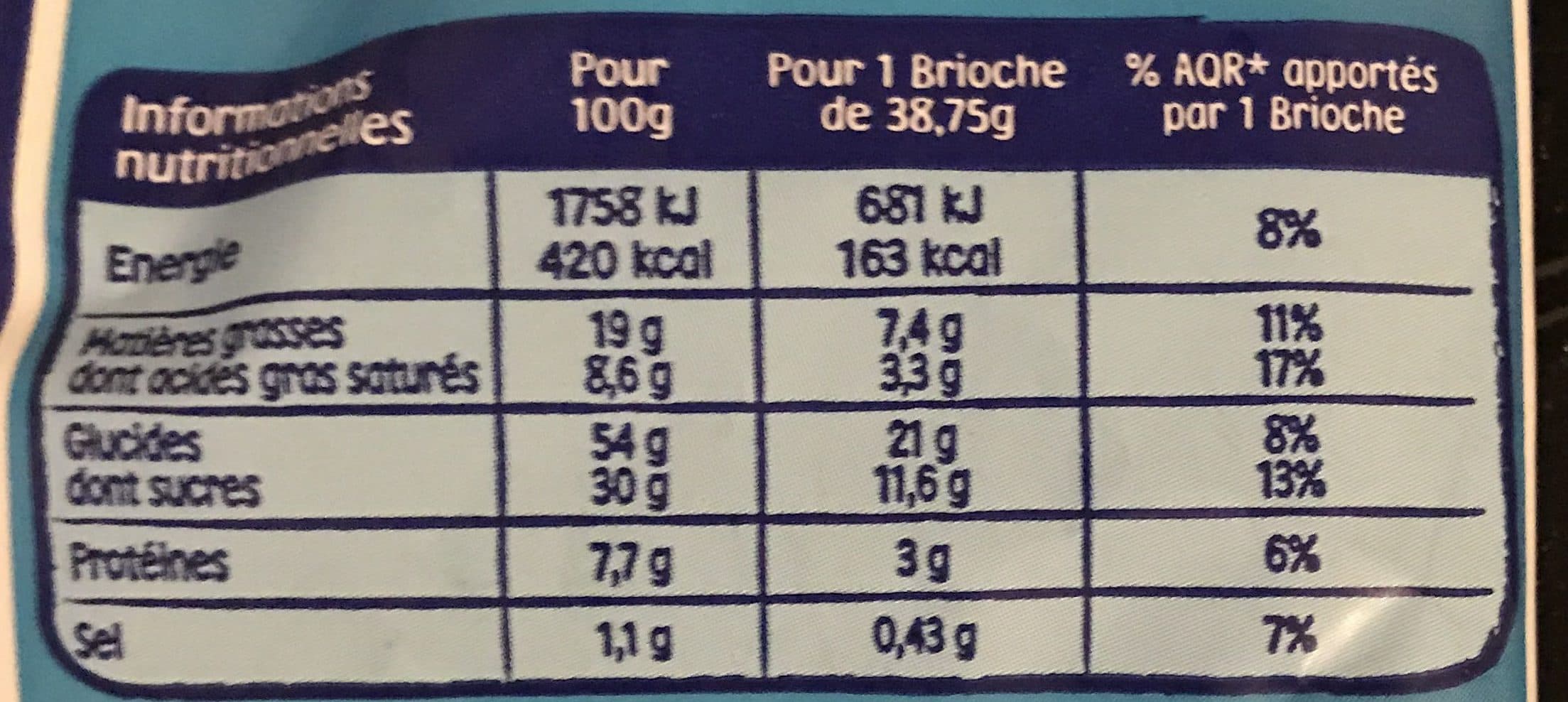 Brioche Pasquier Pitch choco barre lait x 8 + 2 gratuits packshot