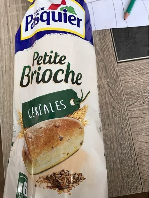 Brioche Pasquier Petite Brioche Céréales packshot