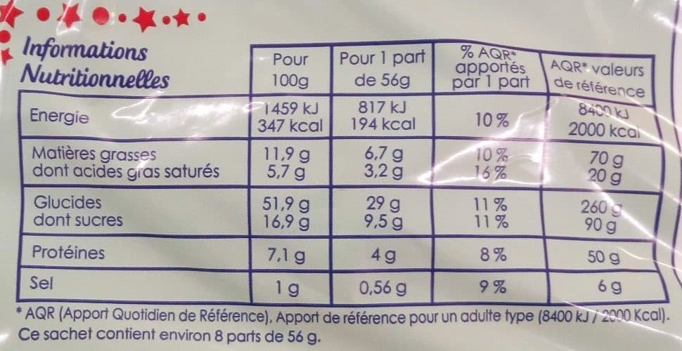 Brioche Pasquier Couronne des Rois fruits confits packshot