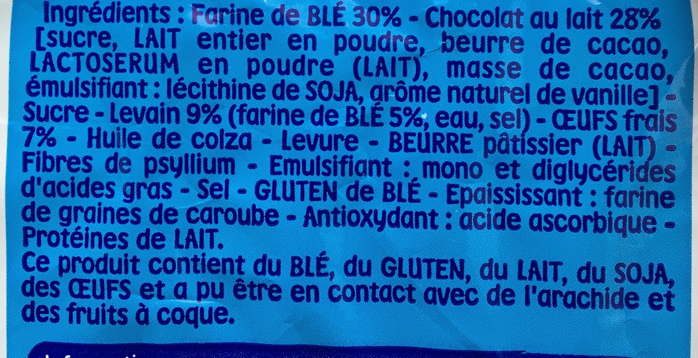 Pasquier PITCH BARRE LAIT x4 packshot