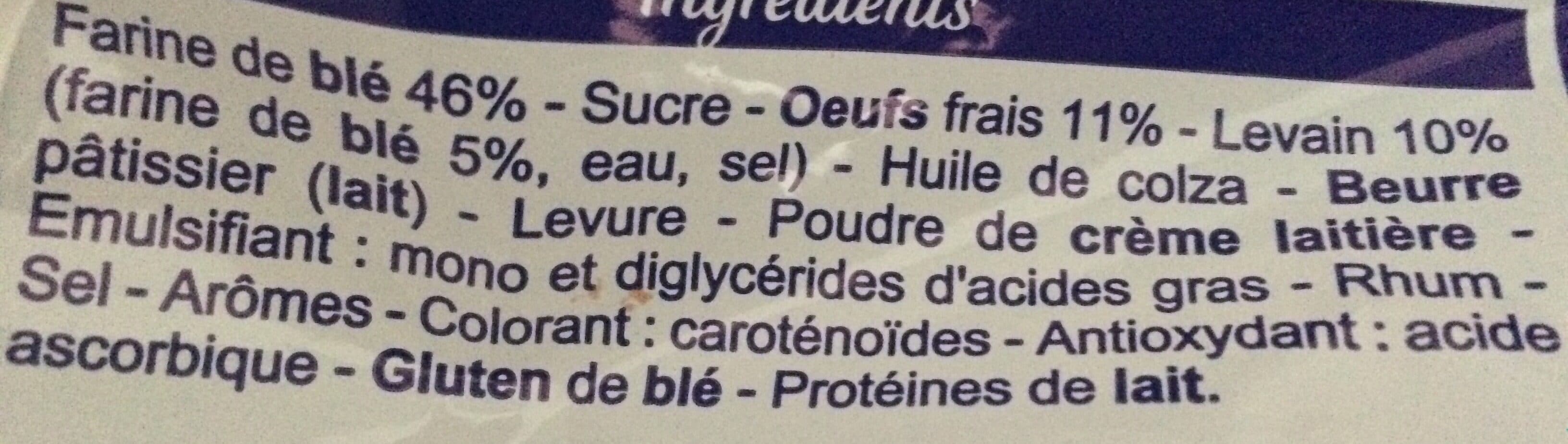 Brioche Pasquier Brioche Tranchée au Levain packshot