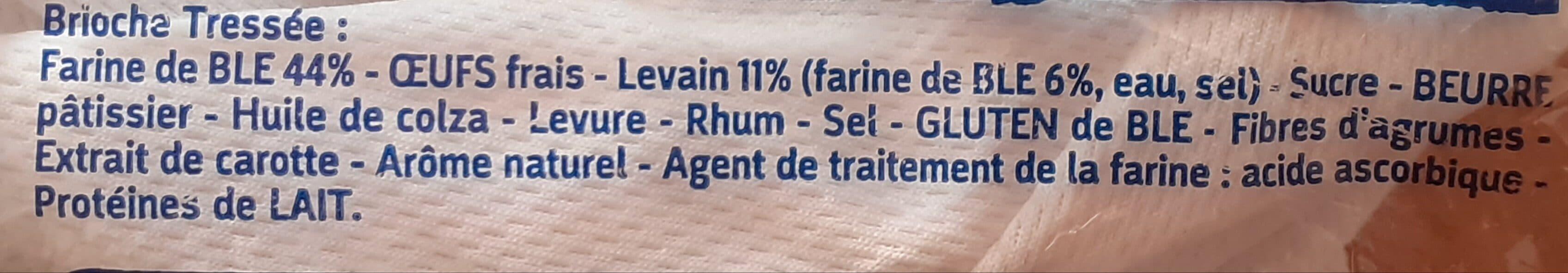 pasquier brioche tressée à la main packshot