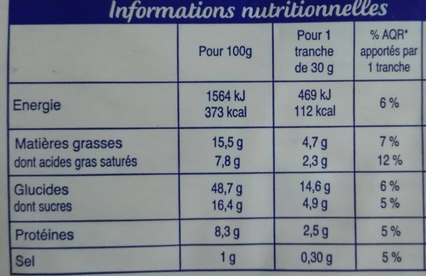 Pasquier Brioche tressée pépites de chocolat packshot