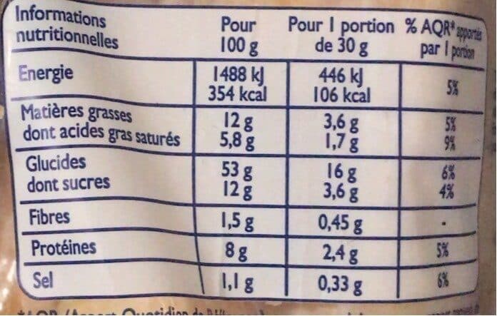 Brioche Pasquier Brioche tressée du levain packshot