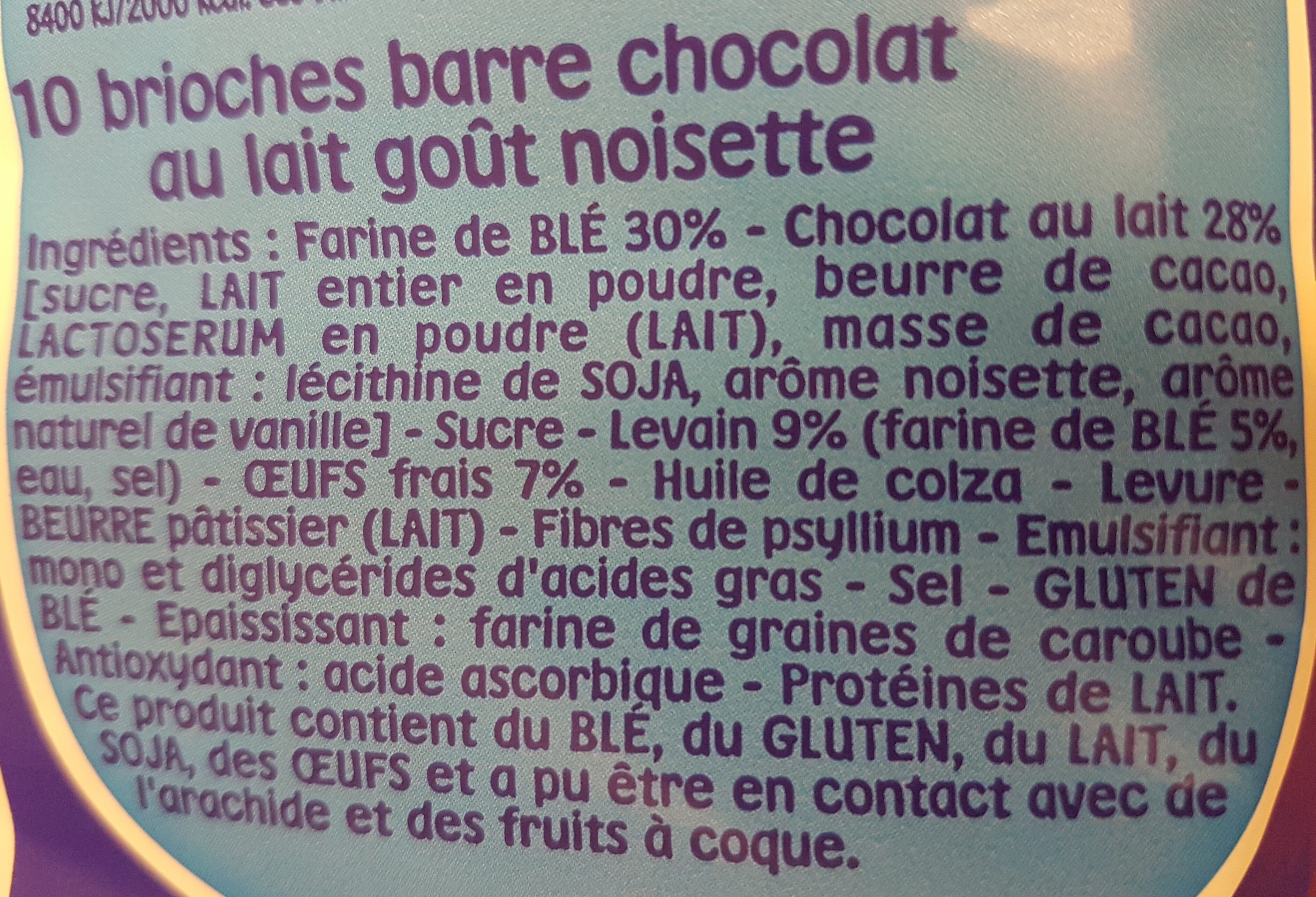 Pasquier Pitch choco barre packshot
