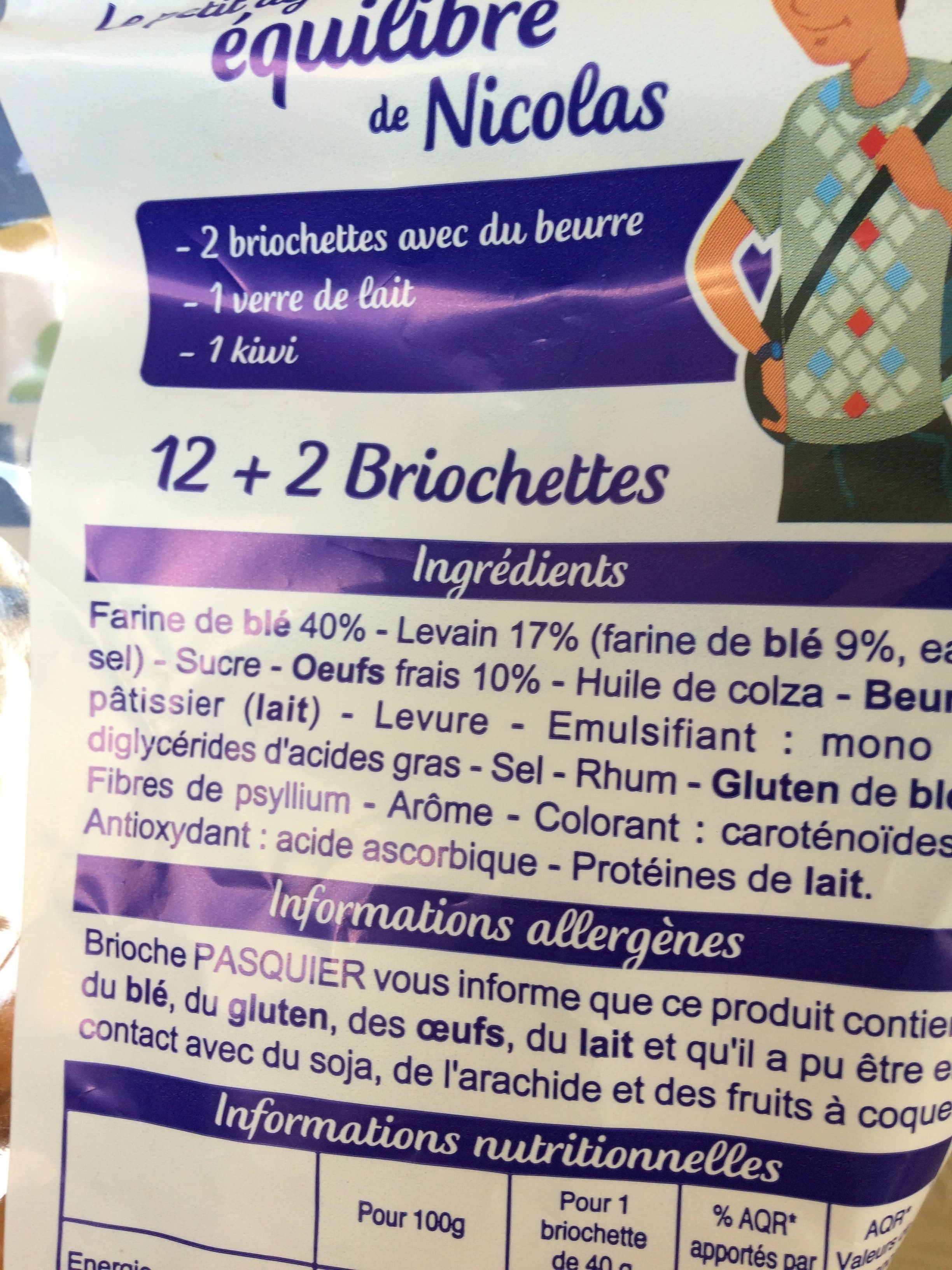 Pasquier Briochette packshot
