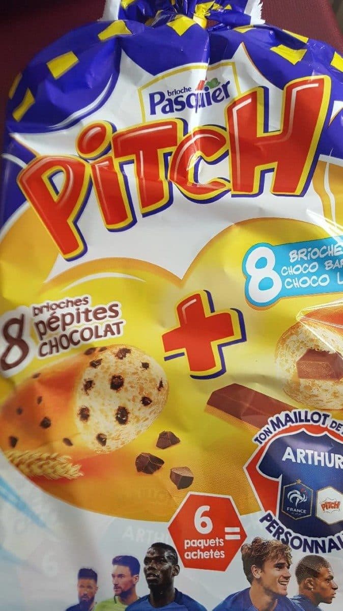 Brioches Pasquier Pitch packshot