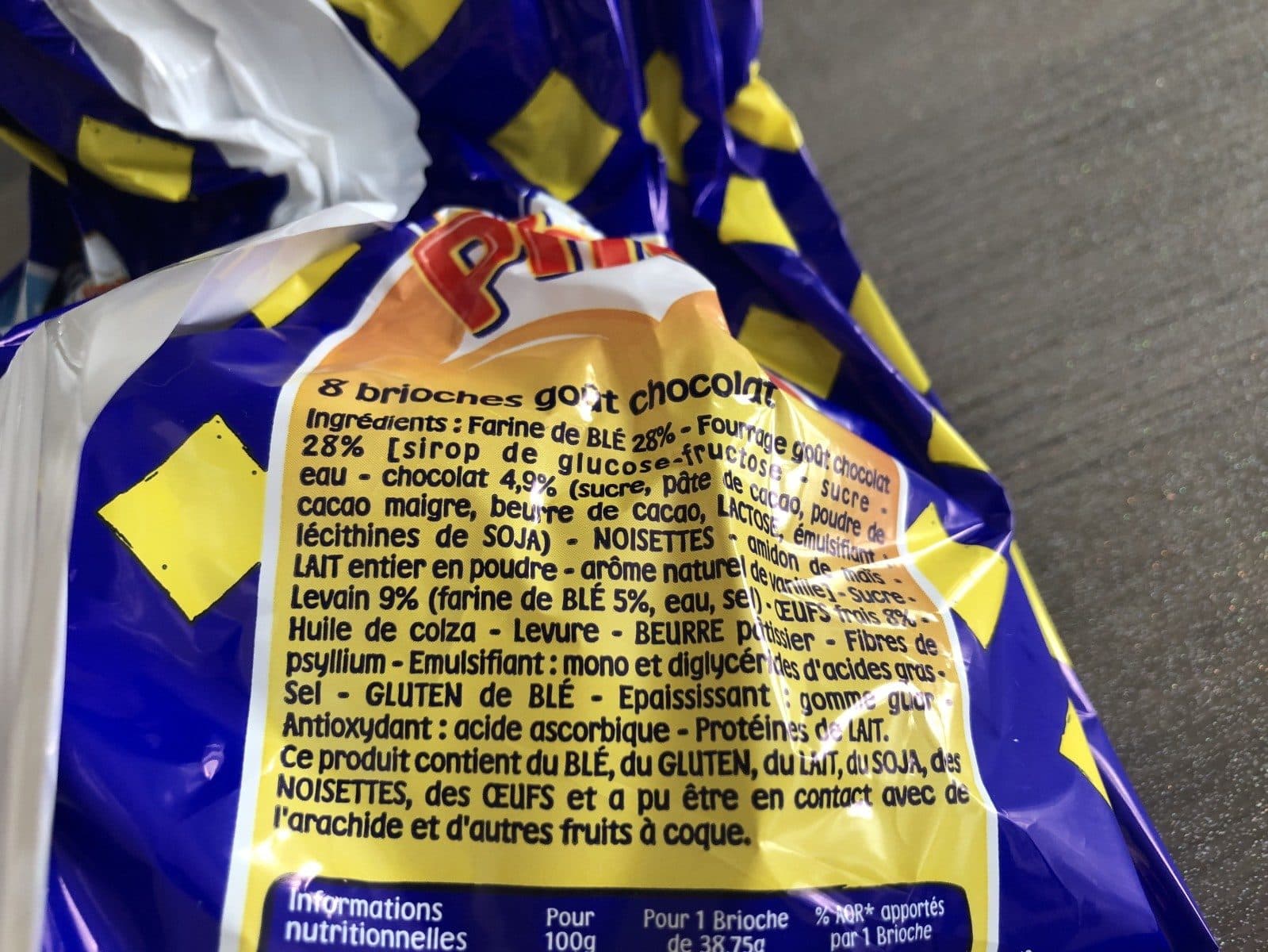 Brioches Pasquier Brioches packshot