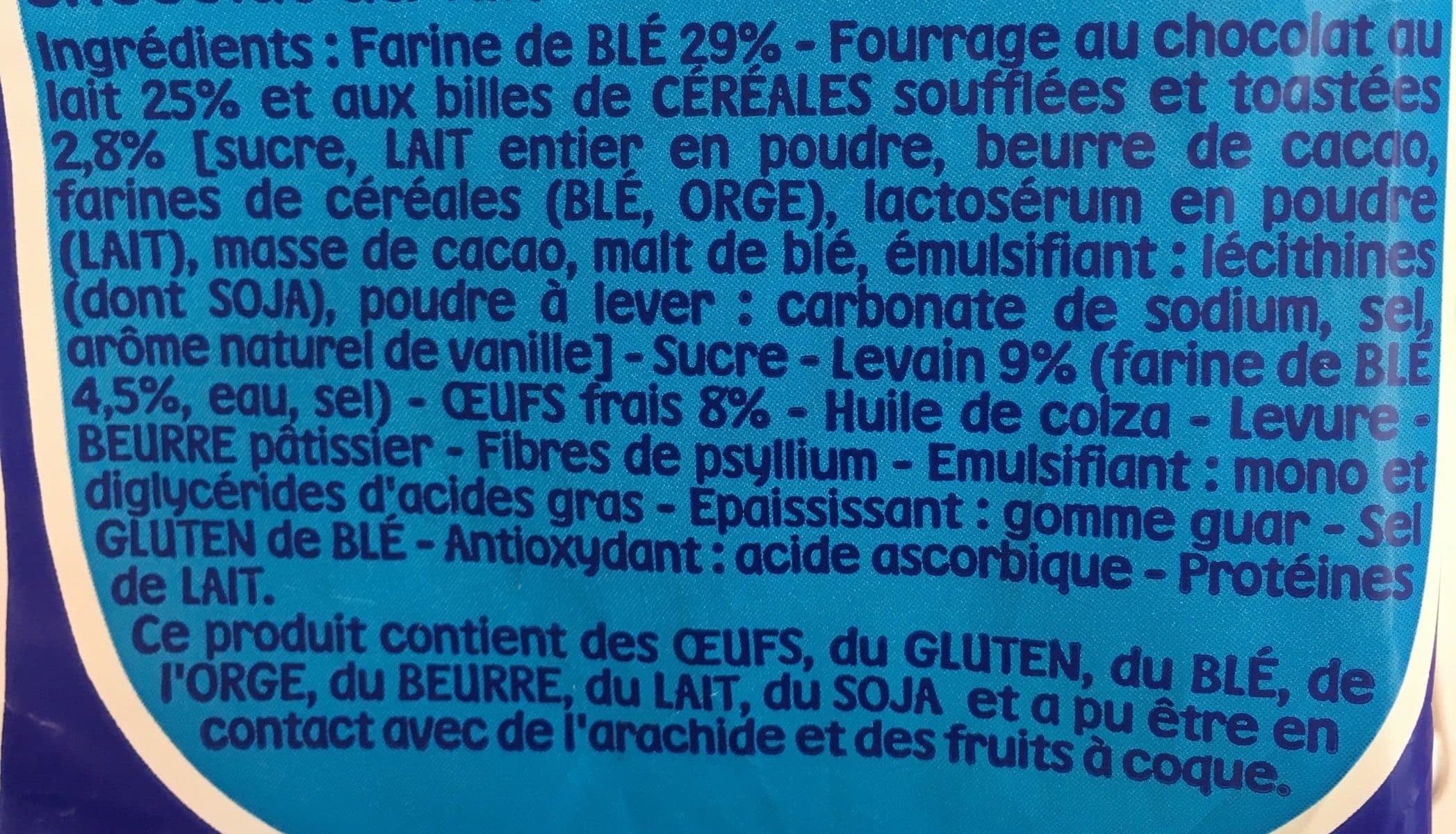 Brioche Pasquier Pitch Crousti x 8 packshot