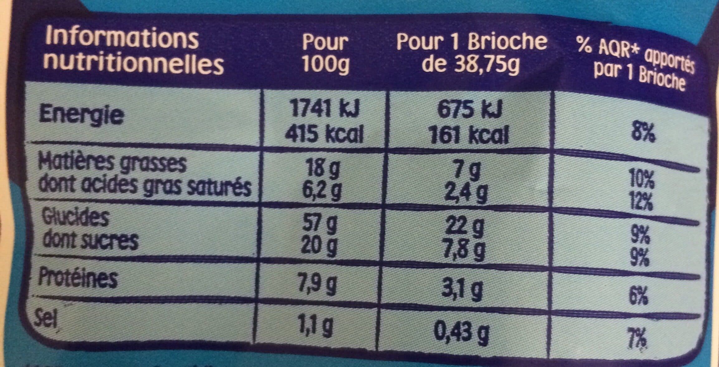 Brioche Pasquier Pitch Crousti x 8 packshot