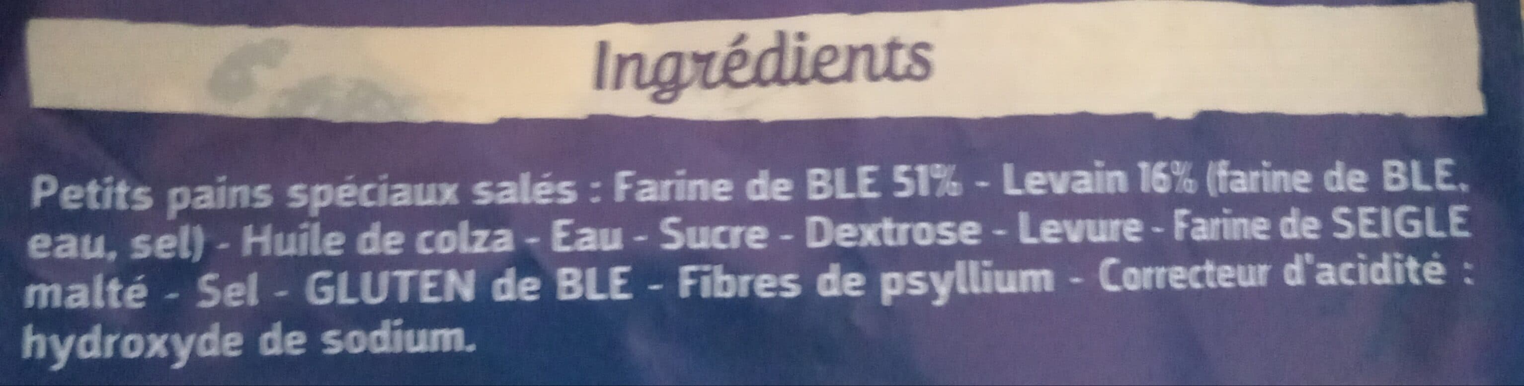 Pasquier P'tits pains façon bretzel packshot