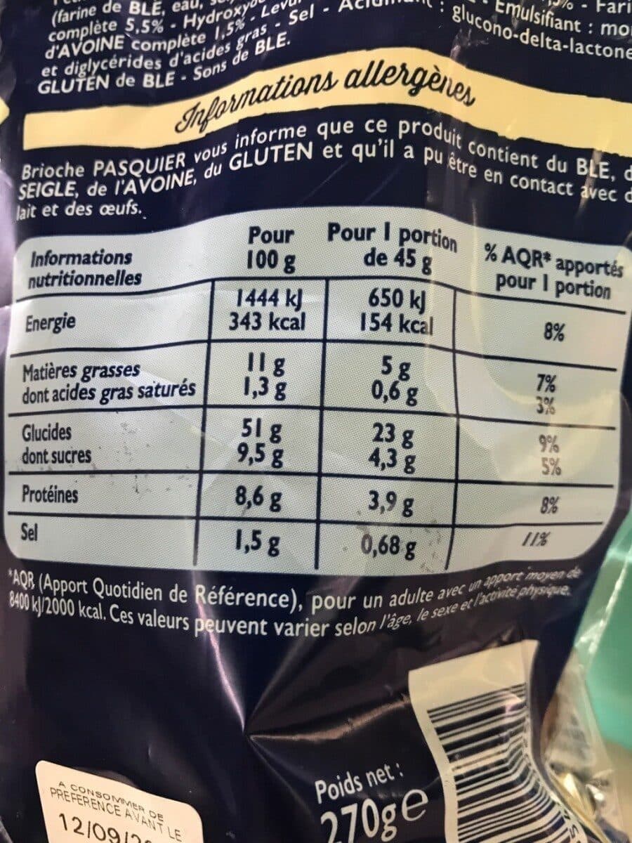 Pasquier Ptit Sandwitch façon Bretzel Céréales et Pavot x 6 packshot