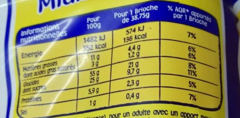 Brioche Pasquier Brioches Pitch, Chocolat x8 + 2 gratuites packshot