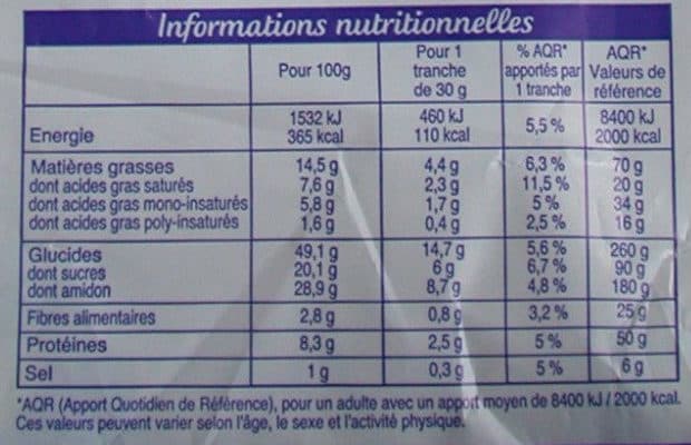Brioche Pasquier Brioche tressée au levain (Pépites de Chocolat) packshot