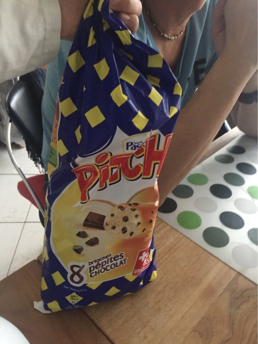 Brioche Pasquier Brioche Pitch Pepite choco x8 packshot