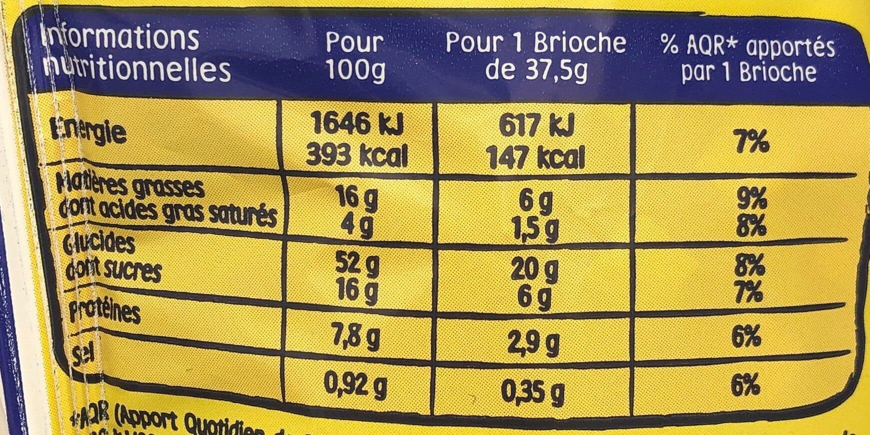 Brioche Pasquier Pitch packshot