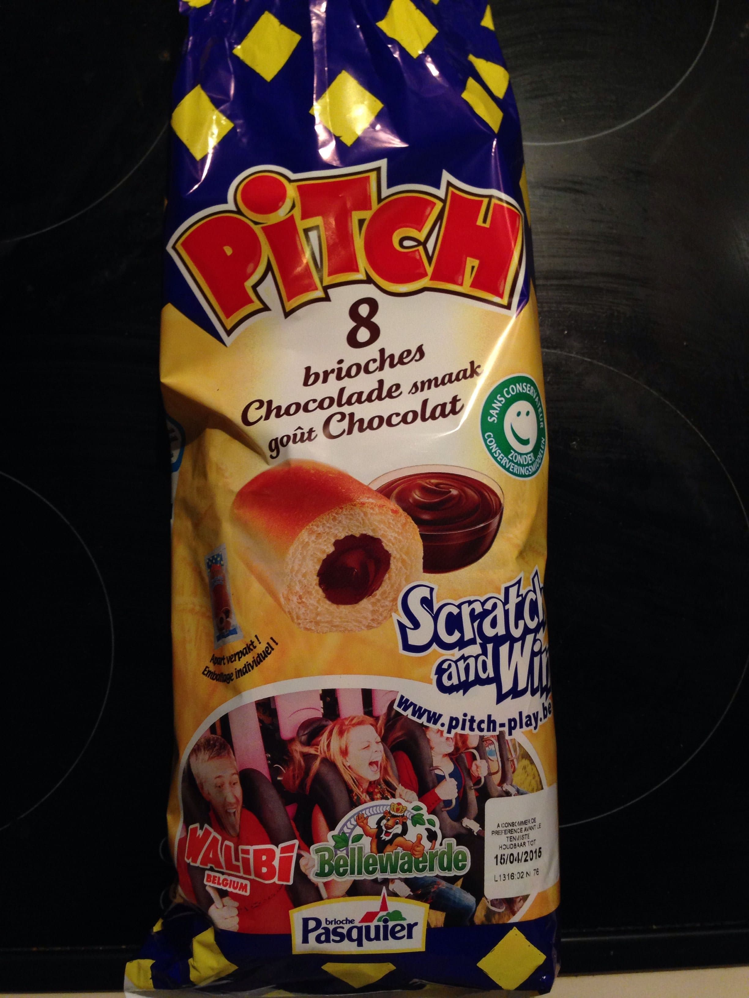 Brioche Pasquier Pitch packshot