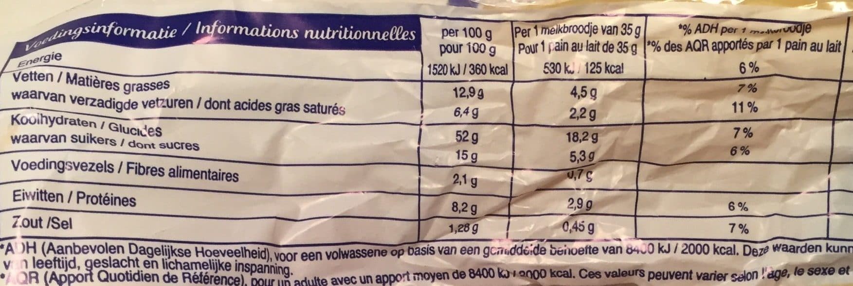 Pasquier Pains au lait packshot