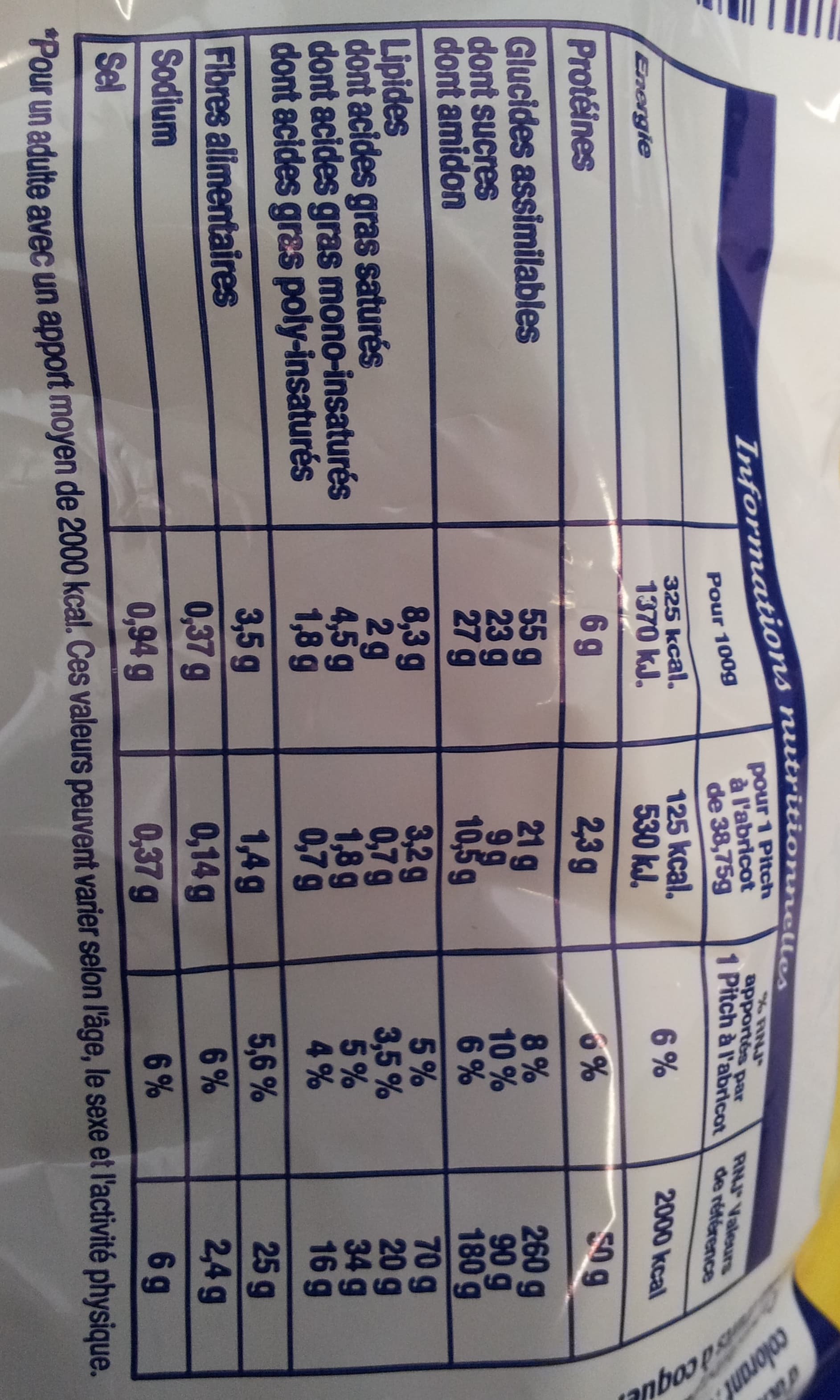 Brioche Pasquier Pitch Brioches Abricot packshot