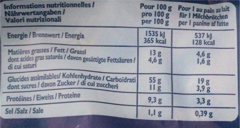 Brioche Pasquier Pains au lait packshot