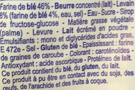 Brioche Pasquier 12 Croissants packshot