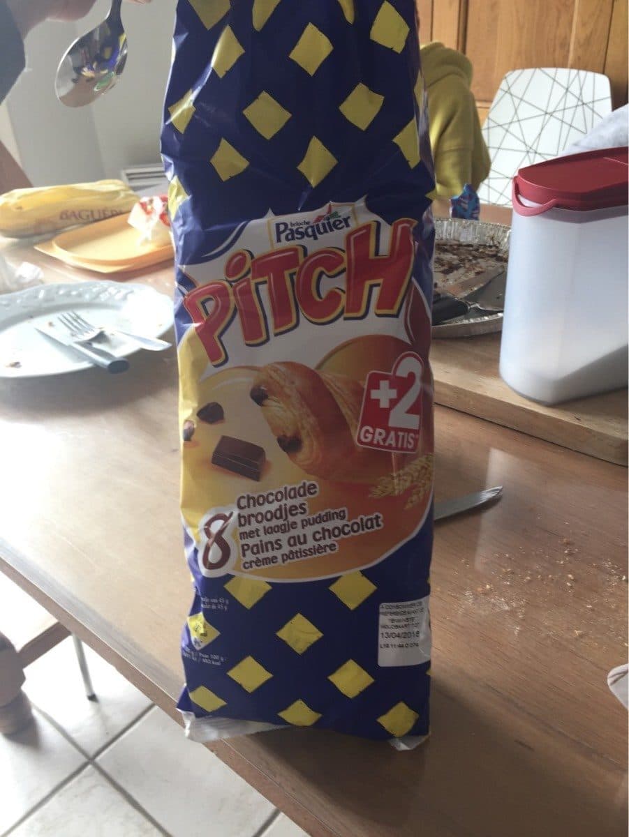 Brioches Pasquier Pitch packshot
