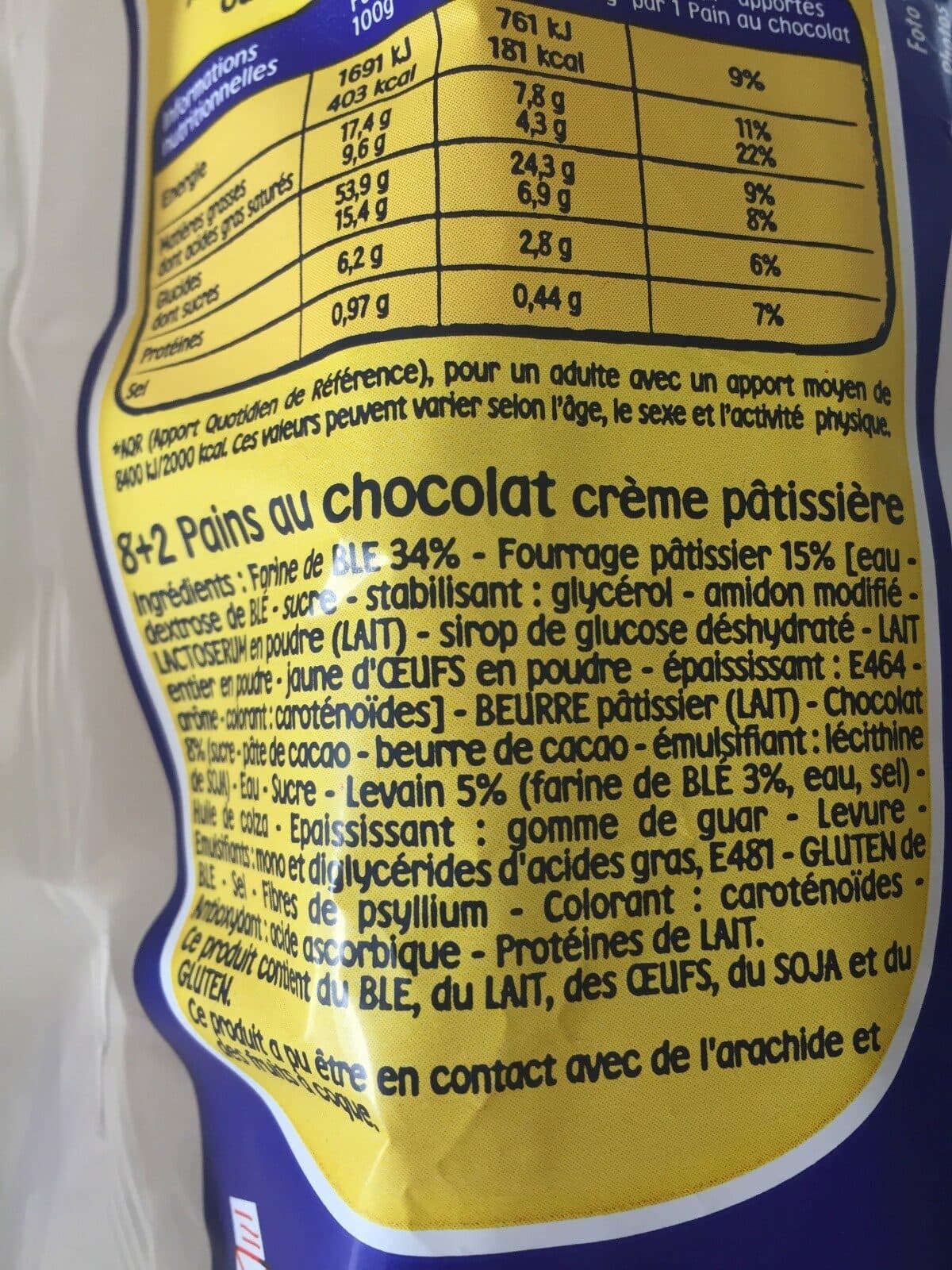Brioches Pasquier Pitch packshot
