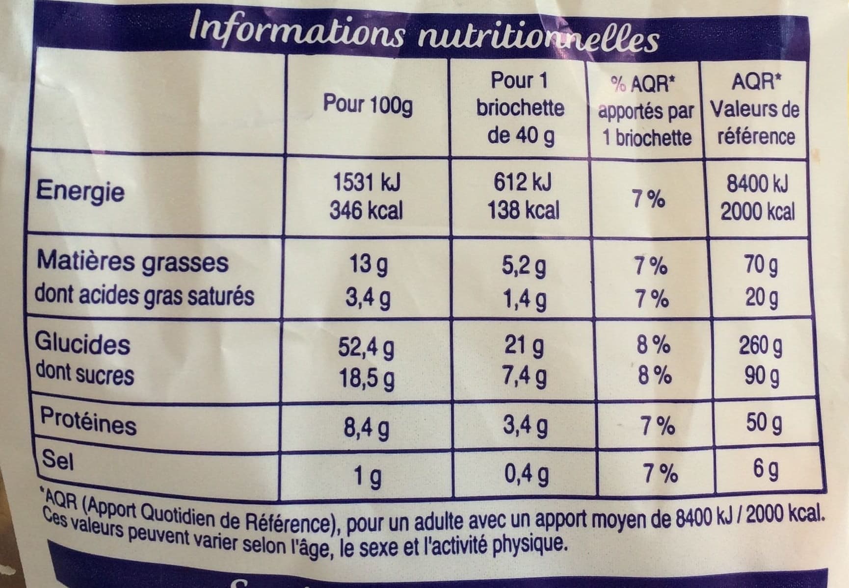 Brioche Pasquier briochettes au levain pasquier packshot
