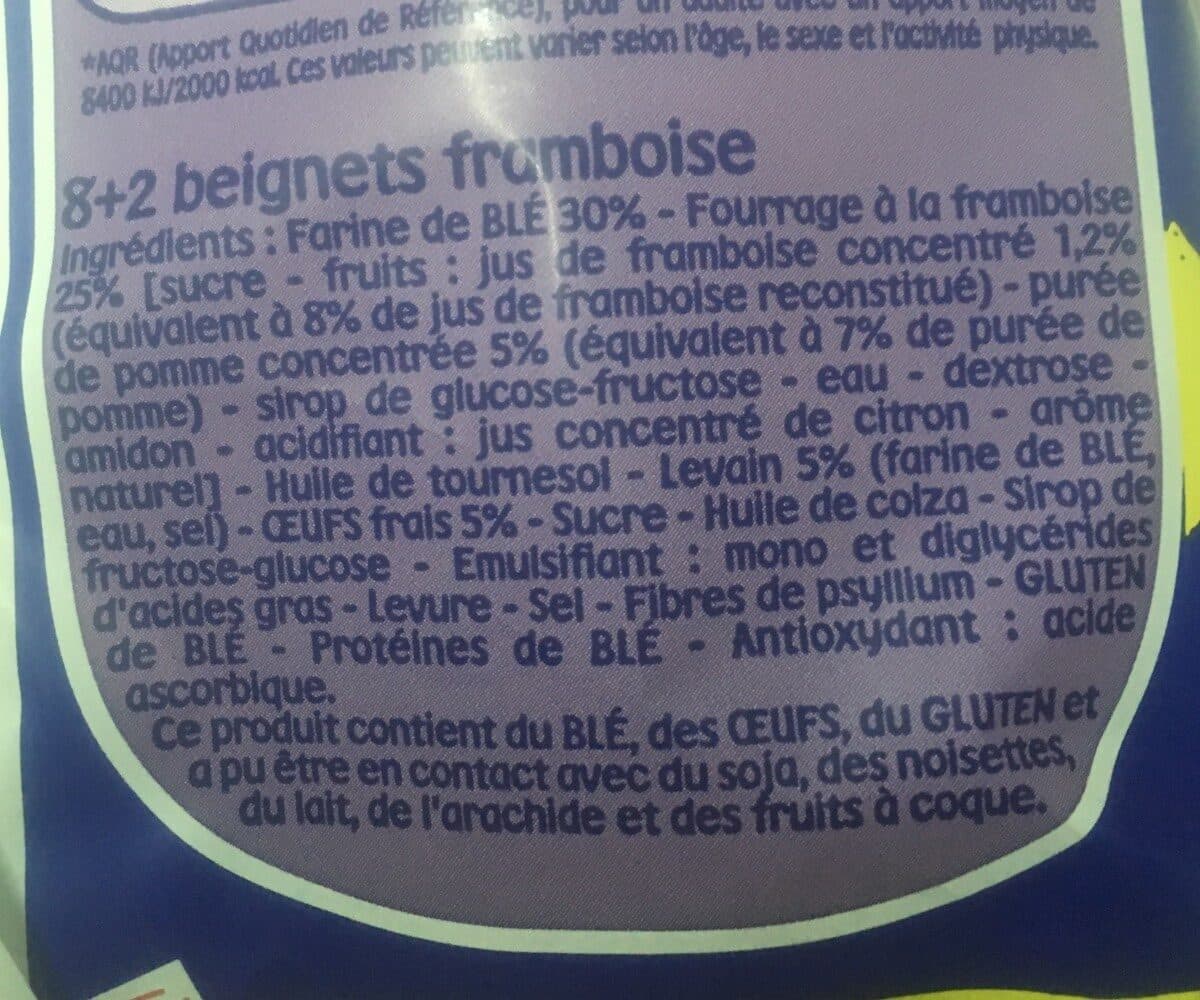 Pasquier Beignet Framboise packshot