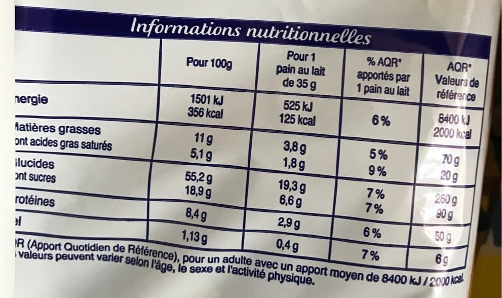 Brioche Pasquier Lot 10 pains au lait + 8 pains chocolat packshot