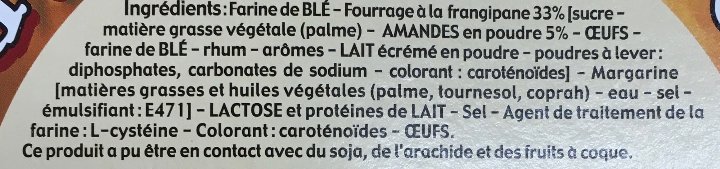 GIE GPGR Galettes des Rois à la Frangipane packshot
