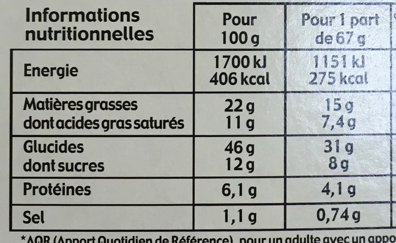 GIE GPGR Galettes des Rois à la Frangipane packshot